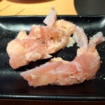 特急焼肉 肉の日 - 鶏ナンコツ