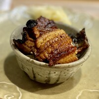 うを徳 - 静岡県浜名湖産鰻のミニ鰻丼