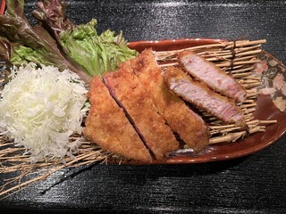 福久籠 - ロースカツ