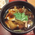 Musashino Udon Takekuni - 肉汁つけうどん 大盛（850円）