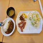 東横INN - 料理写真: