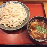 Musashino Udon Takekuni - 肉汁つけうどん 大盛（850円）