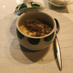 CHANFE TOKYO - 海老とトリュフの茶碗蒸し