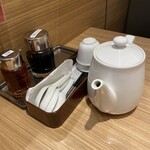 鼎泰豐 名古屋店 - ウーロン茶　おいしい