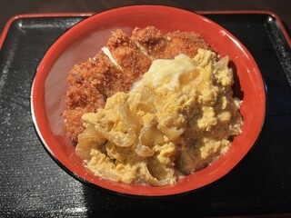 福久籠 - カツ丼