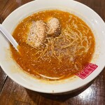 山神山人 - 担々麺風辛味ラーメン