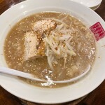 山神山人 - あっさり醤油ラーメン