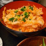 Yamashina - 桜海老かき揚げ丼