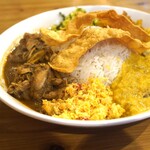 Spicy bistro Taprobane - ワンプレート　1,300円