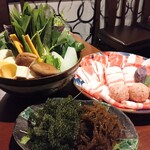 Junkettou Kin Agu Shabushabu Kin - 