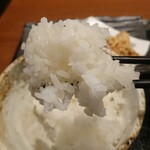 Daisendori Sumibiyaki Sakaba Oreno Mise - 白米うまい。大山どり からあげ定食 税込759円