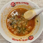 太陽のトマト麺 - ちひバジリゾット