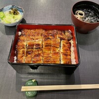 鰻 若松 - うな重（松）¥4400