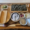 そば処 奥松庵 - 木桶寿司海苔蕎麦セット！