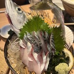 豊洲市場 さかな酒場 魚星 - 