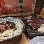 藁焼き鰹たたき明神丸 GEMS茅場町店 - 