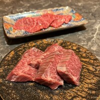 北新地焼肉 きらく - 神のハラミ