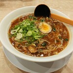 北海らーめん 喜龍 - あんかけラーメン