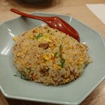 北海らーめん 喜龍 デュオこうべ店 - ミニ焼きめしセット