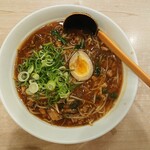 北海らーめん 喜龍 - あんかけラーメン