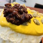 こひる庵 - かぼとココア　あんこも一緒に♡