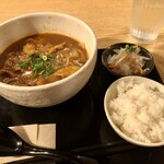 カレーうどん ひかり - 