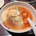 焼肉・冷麺ヤマト 一関店 - 料理写真:冷麺ミニ