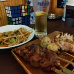 青森炭火焼き 立飲み だありん - 