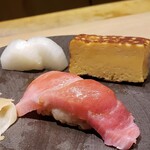 鮨まつもと 御茶ノ水 - 大とろ