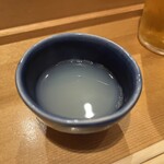 まんてん鮨 日比谷オクロジ店 - しじみ汁