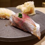 鮨まつもと 御茶ノ水 - あじ