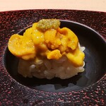 鮨まつもと 御茶ノ水 - 雲丹の旨味が濃厚すぎる!!