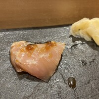 まんてん鮨 日比谷オクロジ店 - サワラ