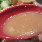 山勝麺三 - スープ