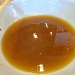 永福町 大勝軒 - 麺は完食スープは無理。