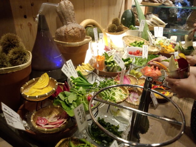 美山キッチン 茶屋町店 大阪梅田 阪急 野菜料理 食べログ