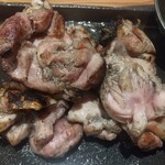 Nomikuidokoro Banya - 信州福味鶏の炭火焼き