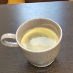 Curry House Ryujan - ドリンク写真:挽きたてホットコーヒー