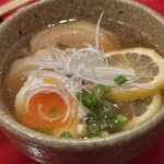 とり焼き 鶏料理 かしわ - 鳥ラーメン