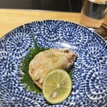 鮨 まさ希 - 香箱蟹ハーフ。ちょうど良い！