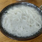 釜揚げうどん 戸隠 - 料理