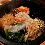 フジヤマ食堂 - 石焼ビビンバ