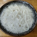 釜揚げうどん 戸隠 - 料理