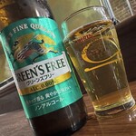 中国厨房 祝 - ノンアルコールビール