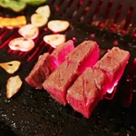 フジヤマ食堂 - 内もも肉