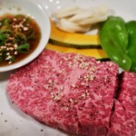 フジヤマ食堂 - 内もも肉