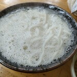 釜揚げうどん 戸隠 本店 - 料理