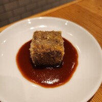 ビーフキッチン 渋谷店 - 牛頬肉のシチューカツ