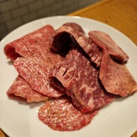ビーフキッチン 渋谷店 - 上タン、特選ハラミ、リブマキ
