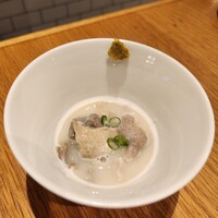 ビーフキッチン 渋谷店 - もつ煮込み